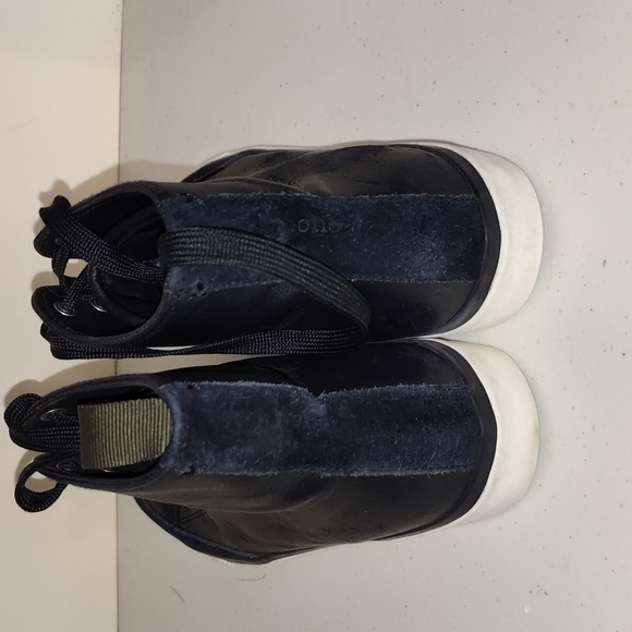 Rag & Bone High Top Sneakers 39.5 leather black - Picture 3 of 16